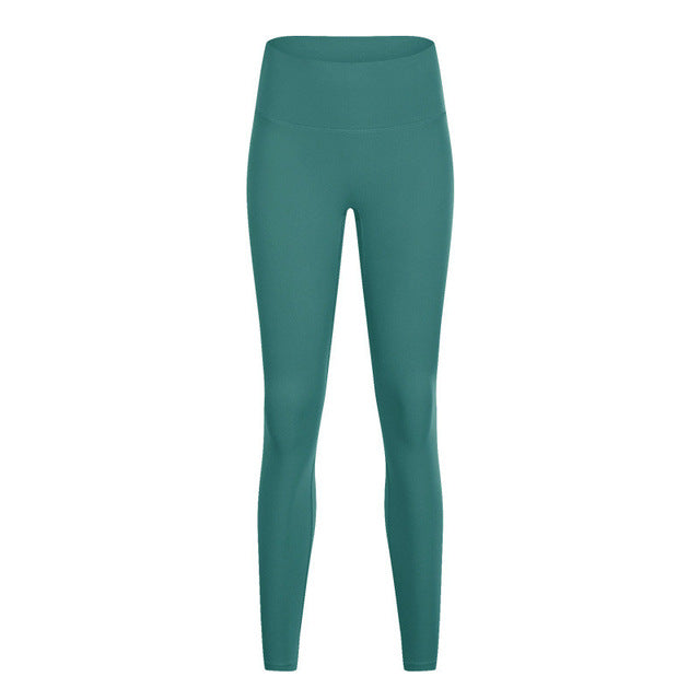 Colorvalue Classical 3.0 Version Soft Naked-feel Workout Gym Yoga Tights Women Squatproof High Waist Fitness Sport Leggings XS-L