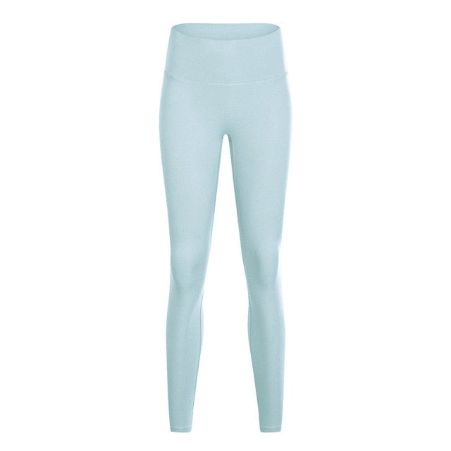 Colorvalue Classical 3.0 Version Soft Naked-feel Workout Gym Yoga Tights Women Squatproof High Waist Fitness Sport Leggings XS-L
