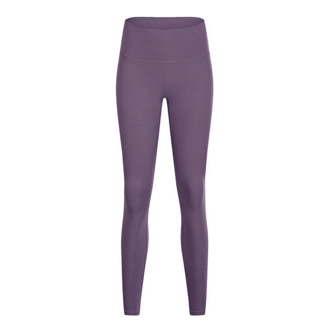 Colorvalue Classical 3.0 Version Soft Naked-feel Workout Gym Yoga Tights Women Squatproof High Waist Fitness Sport Leggings XS-L