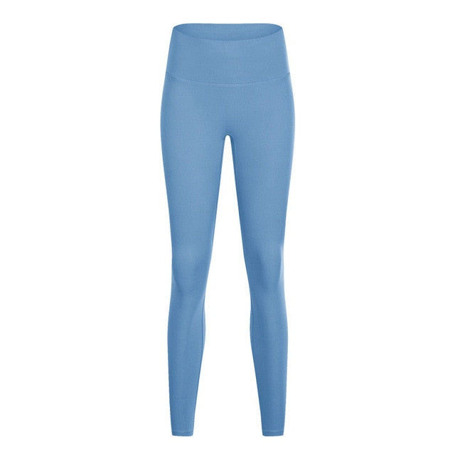 Colorvalue Classical 3.0 Version Soft Naked-feel Workout Gym Yoga Tights Women Squatproof High Waist Fitness Sport Leggings XS-L