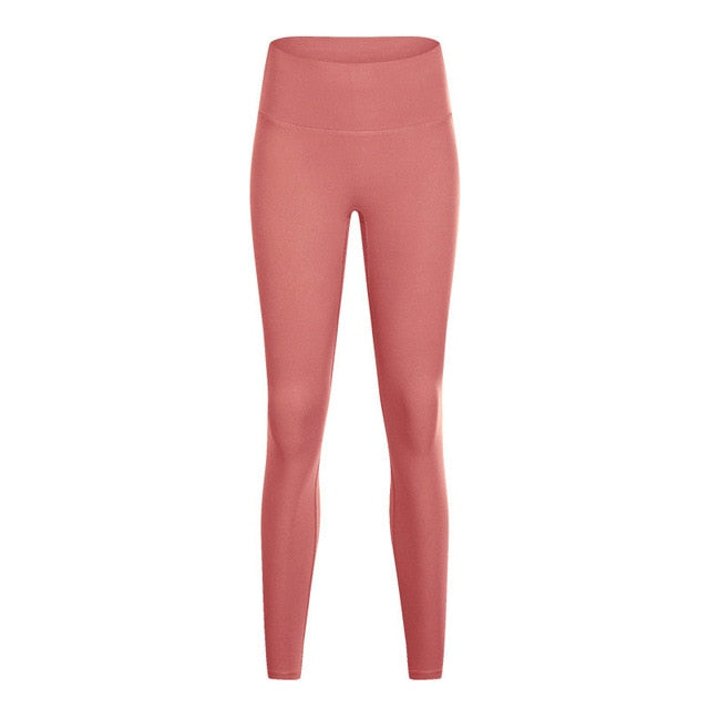 Colorvalue Classical 3.0 Version Soft Naked-feel Workout Gym Yoga Tights Women Squatproof High Waist Fitness Sport Leggings XS-L