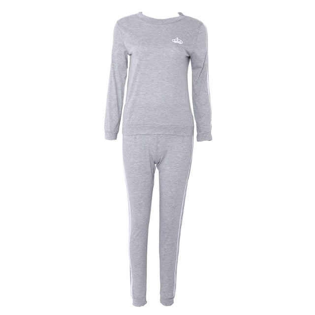 Tracksuit for Women Fitness Yoga Sets Jacket & Pants Sport Set Gym Clothes Sportswear Training Suit Running Outdoor
