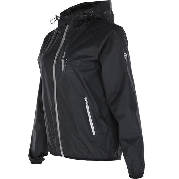 Vansydical Hot Sweat Running Jackets Zipper Fitness Gym Tops Women Hooded Outdoor Training Sweatshirts