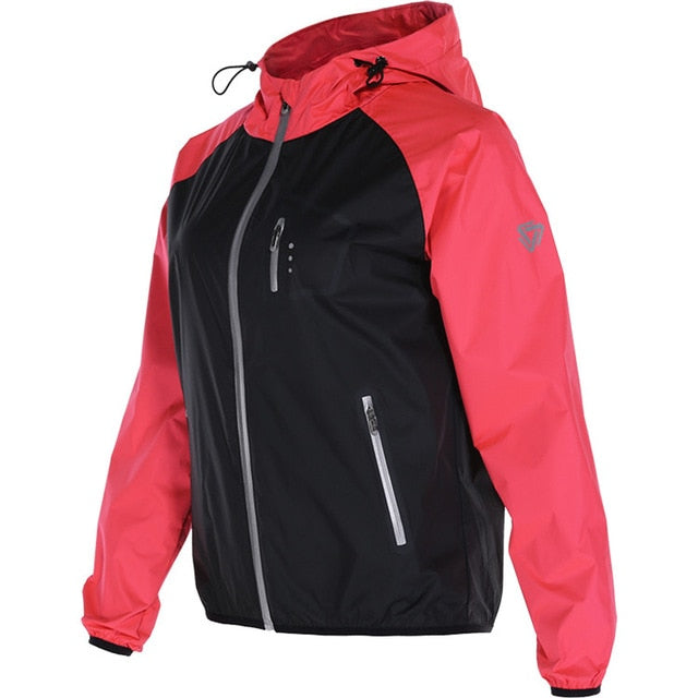 Vansydical Hot Sweat Running Jackets Zipper Fitness Gym Tops Women Hooded Outdoor Training Sweatshirts